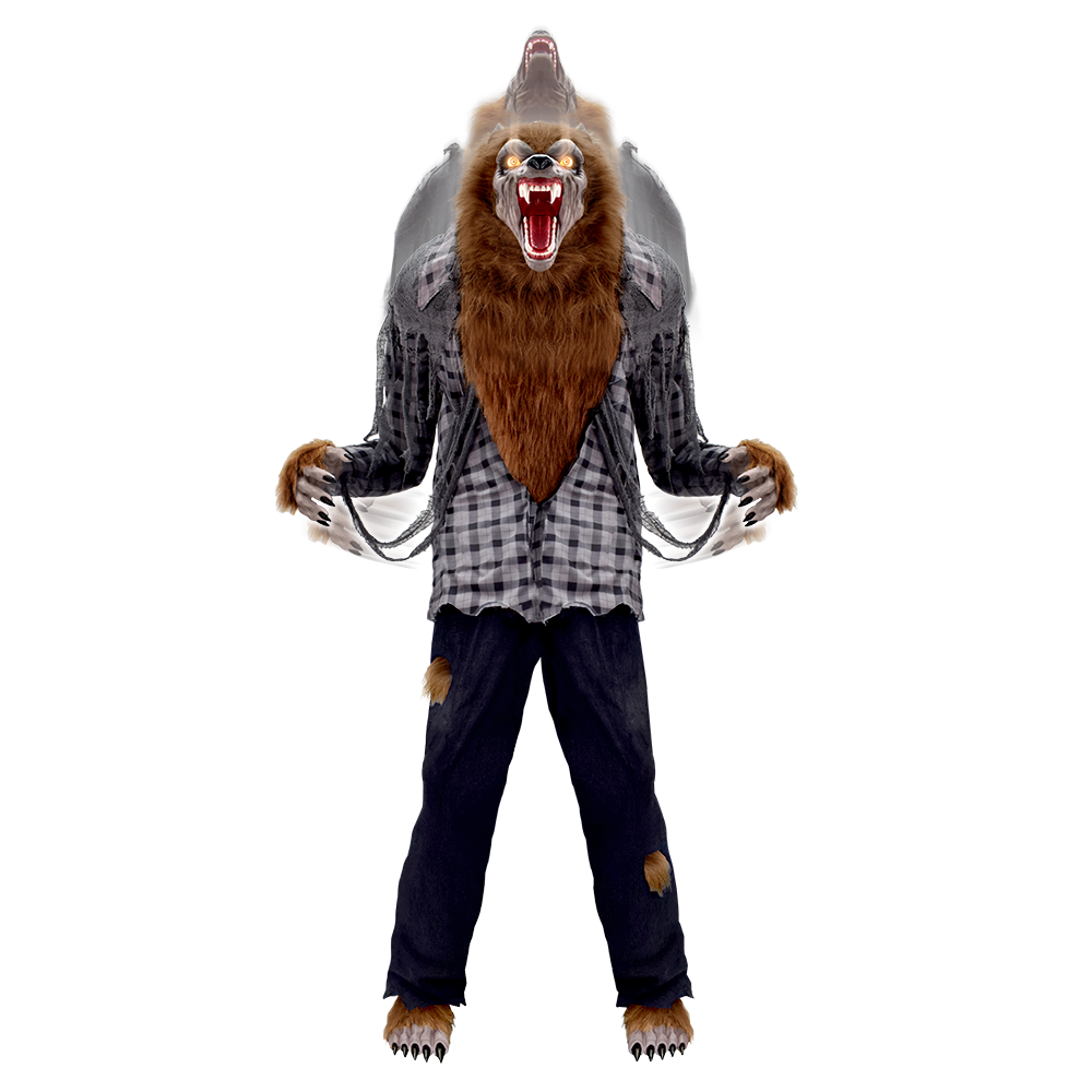 LED Animated Howling Werewolf™